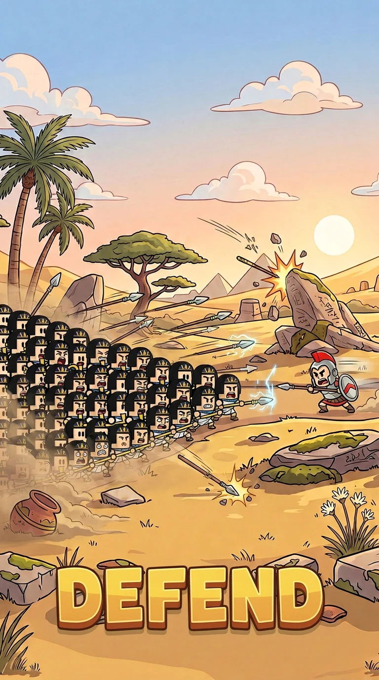 Last Warrior: Age of Survival screenshot